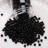 Vidro alta qualidade Escuro Escuro Contas de Arroz Contas Redondas DIY Feito à Mão Caseiro Acessórios Colar Pulseira de Miçangas