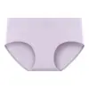 Roupa Íntima Feminina 100% Algodão Cintura Média Tipo Levanta Bumbum Algodão Bebê 10A Virilha Estendida Antibacteriana Algodão Nuvem Macio Roupa Íntima Feminina Triângulo