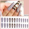 Cross-Border usando unha nail patch net red nail art terminou nova fábrica de nail art atacado