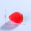 Simulação de micropaisagem, comida luminosa, frutas, laranja, decorações faça você mesmo, acessórios pendurados, sacola cega para brincadeira de maré, enfeites pequenos para mesa