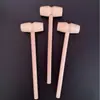 Suministro de fábrica mini martillo golpe Planet Cake martillo niños juguete plano mazo punto