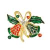 Broches de Natal Europeus e Americanos, Muletas, Alces, Flocos de Neve, Bonecos de Neve, Árvores de Natal, Guirlandas, Sinos, Botas, Broches, Boutonnières