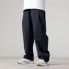 Estilo Coreano Otoño Nuevo Pantalones Casuales de Exterior para Niños Medianos a Grandes Sueltos Repelentes al Agua Pantalones Largos Pantalones para Niños Venta al por Mayor