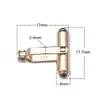 Gemelos de Plata Yabin S925 2022 Calidad Garantizada para Hombre Transfronterizos Logo Personalizado Nombre Personalizado Gemelos