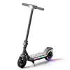 Patinete eléctrico infantil de 2 ruedas transfronterizo con arranque asistido e iluminación, un patinete de juguete para niños de 6 a 15 años