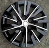 Tapa de buje de rueda de 16" de doble color, tapa de rueda de color universal, tapa de rueda de coche eléctrico