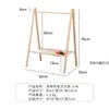 Perchero para Ropa de Mascota, Perchero de Madera, Armario para Gatos, Estante de Almacenamiento de Ropa de Madera Maciza, Perchero de Pie para Perros
