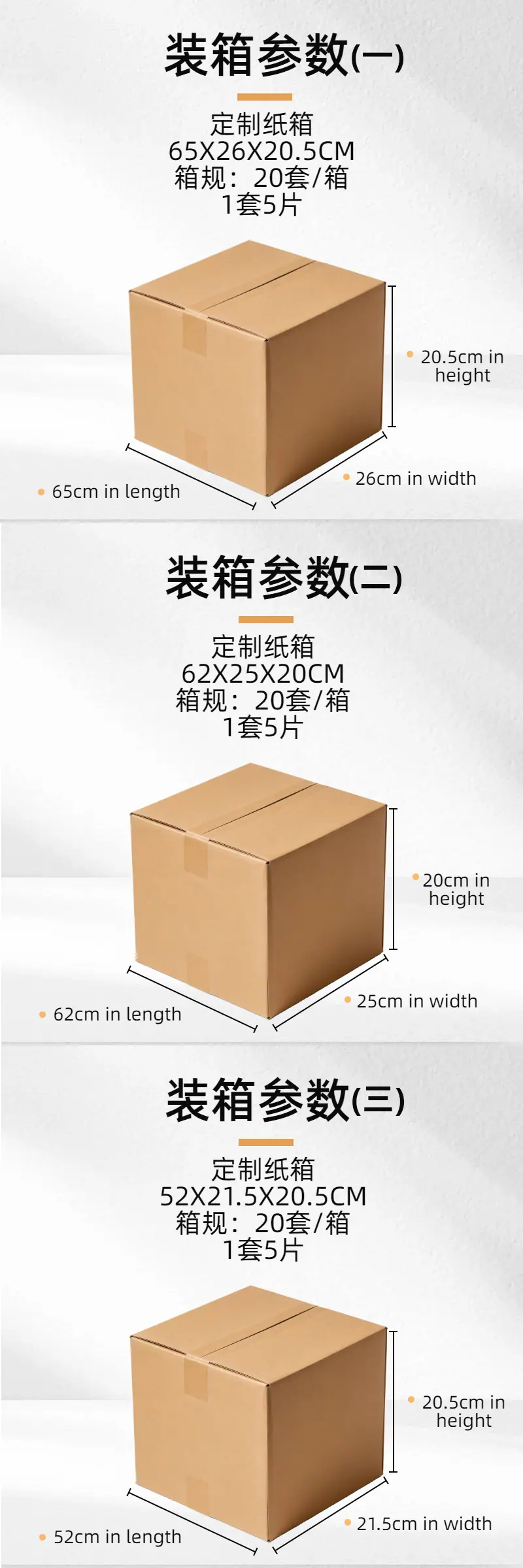 箱规整体