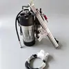 Pistola de água de pulso de alta pressão para mineração tem bom efeito de atomização e é estável para operação contínua. É usado para supressão de incêndio subterrâneo