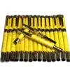 Pluma Estilográfica Bolígrafo Dos en Uno de Madera Taihang Tuya Lleno de Nudos y Cicatrices Pluma de Firma de Madera Bolígrafo de Doble Propósito Artesanía Decoración de Escritorio
