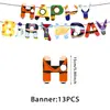 Decoraciones para Fiesta de Cumpleaños Temática de Goku de Dragon Ball de Amazon, Banderines, Globos y Pancartas
