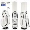 Bolsa de golfe PGM com haste retrátil, rodas e proteção contra respingos à prova d'água, grande capacidade, direto do fabricante, bolinhas em estoque, atacado