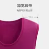 Colete acolchoado de veludo para mulheres de meia-idade e idosas, quente para outono e inverno, colete sem mangas para mães, blusa masculina, vovô