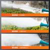 Novo Modelo de Pistola de Pintura Aolin com Atomização de Alta Pressão, Pulverizador de Névoa Fina para Desinfecção de Árvores Frutíferas de Jardim, Pulverização Agrícola e Rega de Flores