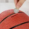 Porquinho de Porco de Futebol Criativo Popular Atacado Basquete Vinil Antiderrapante Porquinho de Porco Infantil Presentes para Estudantes Móveis para Casa