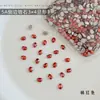 Rhinestones para decoración de uñas de circón ovalado 3*4, rhinestones K9 irregulares de fondo plano, modernos y deslumbrantes, al por mayor para accesorios de decoración de uñas DIY