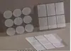 Cinta adhesiva transparente de acrílico de doble cara, cinta de espuma de doble cara fuerte, figura redonda de decoración de boda, adorno móvil, adhesivo nano sin rastro