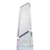 Creativo Nuevo Colorido Empalmado Cristal Trofeo Empresa Empleado Destacado Accesible Lujo Gama Alta Premio Conmemorativo Trofeo