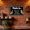 Fuente de Suministro para Comercio Electrónico: Letreros de Hojalata con Temática de Amigos, Decoraciones de Pared con Temática de Vino y Cerveza para Cafés de Internet, Casas de Huéspedes, Bares y Cafés