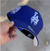 Novo Boné de Baseball Bordado da MLB para Homens e Mulheres, Chapéu de Sol Hip-Hop, Boné com Aba Fashionável e Versátil para Proteção Solar