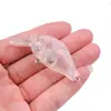 Isca Luya flutuante água rocha pequeno gordo isca plástica 5.5CM 7.7G Isca falsa Luya equipamento de pesca atacado