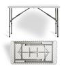 Mesa Plegable Mesa de Puesto Mesa Simple Puesto Mesa Plegable Escritorio para el Hogar Exterior Moderna Simple Moldeo por Soplado