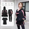Traje Deportivo para Correr para Mujer Traje para Correr por la Mañana Secado Rápido Transpirable 2025 Nuevo Talla Grande mm Gordita Traje con Capucha para Yoga Fitness