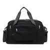 Bolsa de Viaje con Carrito Estilo Nuevo, Gran Capacidad, Separación Seco y Húmedo, Bolsa de Equipaje Ligera, Bolso de Mano de Moda con Compartimento para Zapatos, Bolsa de Gimnasio