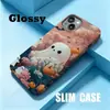 Funda de teléfono de Halloween más vendida transfronteriza para niñas, iPhone 18 Pro, diseño lindo de fantasma y calabaza, Apple 15P
