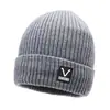 Touca de Tricô Inverno Touca de Lã Inverno Masculina e Feminina Touca Pulôver Proteção de Orelha Externa Forrada com Lã Grossa Quente Baotou Touca Fria
