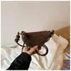Estilo Coreano Retro Bolso de Empanada para Niños Estampado de Leopardo Mate Bolso de Hombro Cruzado Individual para Niñas Bolsa con Accesorio de Llavero Lye Knot Lindo