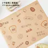 Bolsas para Empacar Sándwiches, Bolsas Transparentes de Grado Alimenticio para Pan Tostado de Corte Grueso Prensado en Caliente, Bolsas para Llevar Sándwiches de Panadería de Puesto