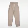 Pantalones deportivos para niña, nuevo estilo primavera y otoño, corte holgado, adelgazante, con puño, cintura alta, pants casuales, pantalones de piel de tiburón estilo americano, versión delgada