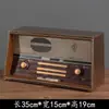 Adornos Retro Televisión Antigua Gramófono Radio Modelo Accesorios para Fotos Objetos Viejos Nostálgicos Decoraciones