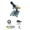 Máquina de Corte Miniatura, Mini de Mesa 45 Graus Doméstica para Marcenaria Alta Precisão Acrílico Liga de Alumínio Máquina de Corte