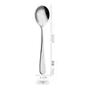 Venta Directa de Fábrica de Vajilla Gruesa de Acero Inoxidable Estilo Occidental para Uso Doméstico y de Hotel, Juego de Cuchillo para Bistec, Tenedor, Cuchara al por Mayor