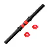 Tuerca Universal para Barra de Mancuernas 35/47/55 cm Accesorios Recubiertos de Goma Conector para Barra de Mancuernas Equipo de Fitness para el Hogar
