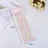 Adesivos DIY de Céu Estrelado Coloridos Grandes Transfronteiriços, Adesivos de Pedras Preciosas, Adesivos de Recompensa de Coração, Adesivos de Diamante para Rosto de Cristal