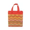 Fabricante de Bolsas Laminadas de Tela No Tejida, Serie Pintada, Bolsas de Regalo para Fiestas Infantiles, Bolsas de Regalo, Bolsas de Regalo de Navidad