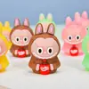Goma de Borrar 3D Estéreo con Forma de Panda de Dibujos Animados Papelería Borradora Infantil Regalo Goma Suave de PVC Goma de Borrar No Tóxica Venta al por Mayor