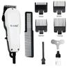 Cortapelos Eléctrico con Cable Transfronterizo Recortador de Cabello Salón de Belleza Profesional Navaja de Barbero Hoja de Aleación de Titanio