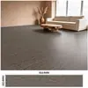 Pegatinas de piso de PVC con imitación de veta de madera personalizadas, engrosadas, impermeables, resistentes al desgaste, baldosas para renovación y transformación de pisos de cemento