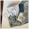 Bolso cruzado de cuadros dulces versátil nuevo, bolsa de tela con cordón fresca y linda, bolso de hombro lindo para mujer, bolso de mano con lazo