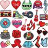 Em Memória de Taylor Singer Adesivo de Tecido Bordado Patch Decorativo para Roupas Adesivo de Patch Capítulo Bordado de CD de Música Adesivo Bordado de Gato de Estimação