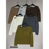 Apenas Um VI+ Outono Estilo Coreano Simples Versátil Solto Design Emagrecedor Ombro a Ombro Manga Longa Suéter de Tricô 99289