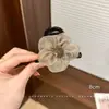 Pinza para el Cabello de Girasol para Mujer 2026 Nuevo Estilo Pasador Pinza para Fijar Cola de Caballo Alta Pinza de Tiburón de Flor Accesorio para el Cabello