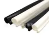 Tira Selladora de Silicona Altamente Transparente Grande O Pequeña O para Puertas y Ventanas de Acero Plástico, Ranura a Prueba de Viento de Aleación de Aluminio, Tira para Ventana Abatible, Impermeable
