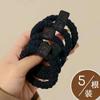 20 gomas para el cabello de otoño e invierno de alta elasticidad, sin costuras, banda de goma, cuerda para el cabello, anillo para el cabello para cola de caballo alta, venta al por mayor, anillo para toalla