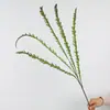 Rama Artificial Única con 5 Piezas de Hierba Cola de Fénix para Boda, Hogar y Decoración de Hotel, Flores Artificiales, Arreglos Florales al Por Mayor