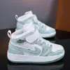 Zapatillas Infantiles Aj Manzana Verde 2026 Nuevos Zapatos de Primavera y Otoño para Niños Dunk Zapatos Deportivos para Estudiantes Venta al por Mayor